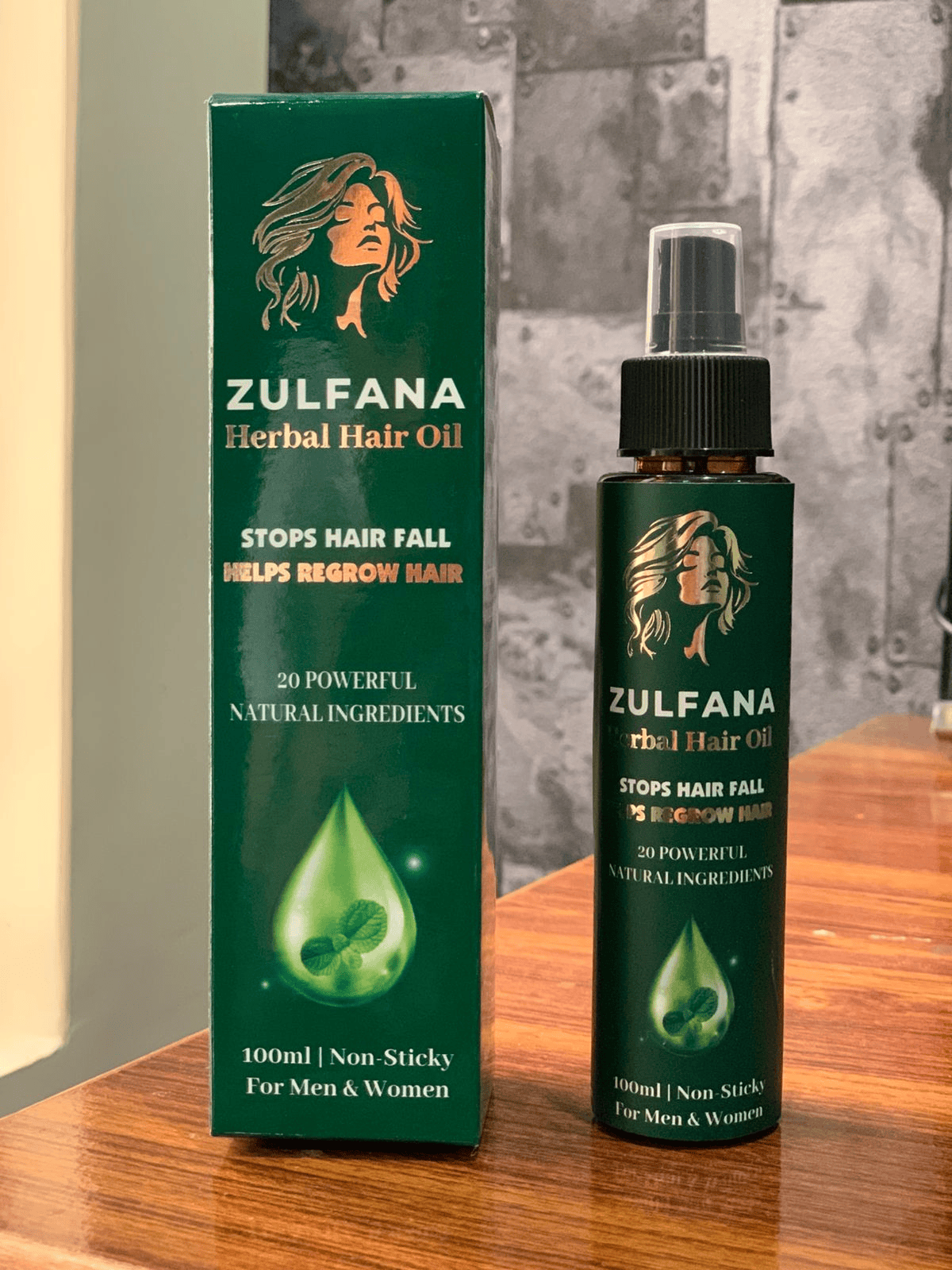 Hair Olive Oil