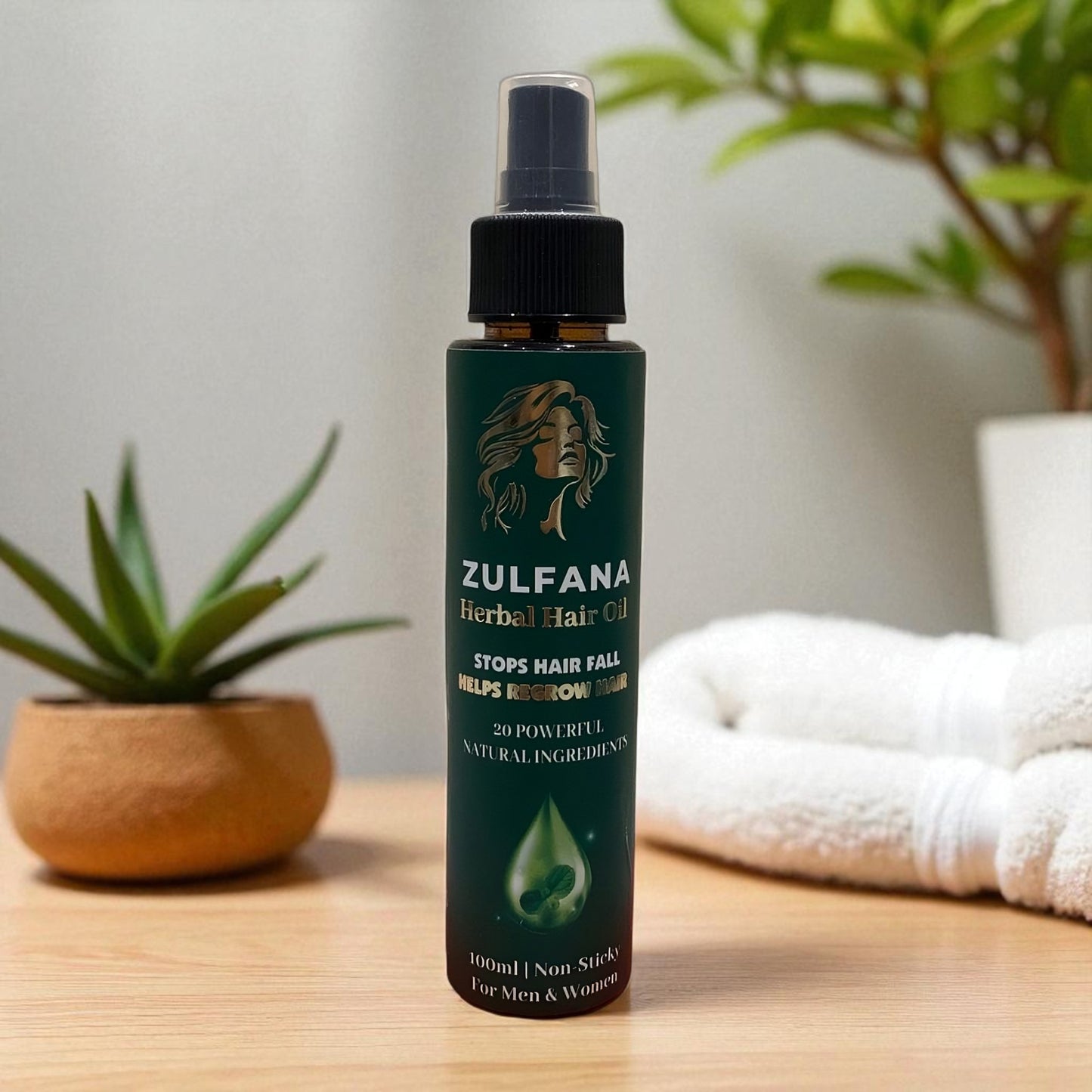 Zulfana Herbal Hair Oil – Best Herbal Hair Oil in Pakistan